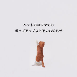 ペットのコジマポップアップストア開催のお知らせ