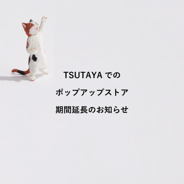 【期間延長】ポップアップストア「二子玉川 蔦屋家電」「TSUTAYA BOOKSTORE常総インターチェンジ」